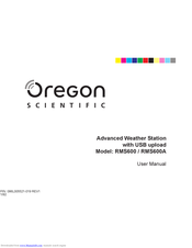 Oregon Scientific RMS600 User Manual