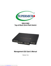 Supermicro SSH-C48Q User Manual