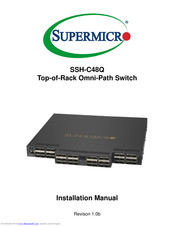 Supermicro SSH-C48Q Installation Manual