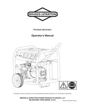 Briggs & Stratton 030619 Operator's Manual