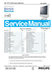 Philips 200P4VG/00 Service Manual