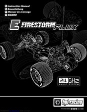 hpi-racing E Firestorm FLUX Instruction Manual