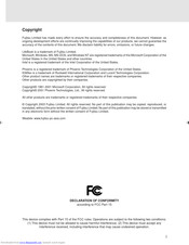 Fujitsu l2010 User Manual