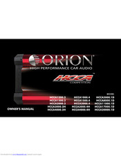 Orion HCCA17000.1D Owner's Manual