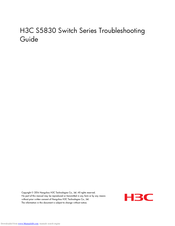 H3C S5830 Series Troubleshooting Manual