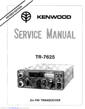 Kenwood TR-7625 Service Manual