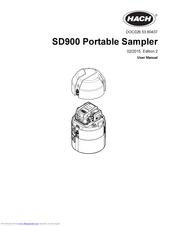Hach SD900 User Manual