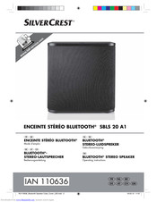 Silvercrest SBLS 20 A1 Operating Instructions Manual