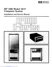 HP 16 processor Installation And Service Manual