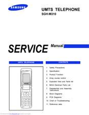 Samsung SGH-M310 Service Manual