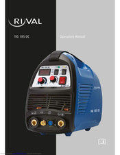 Rival TIG 185 DC Operating Manual