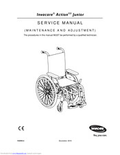 Invacare Action3 NG Service Manual