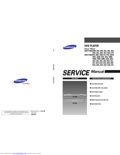 Samsung DVD-P360/SED Service Manual