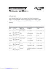 ASROCK M710S Quick Installation Manual