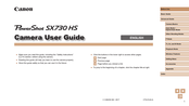 Canon PowerShot SX730 HS User Manual