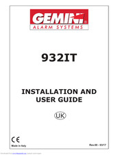 Gemini 932IT Installation And User Manual