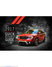 Dodge Journey2017 Quick Reference Manual