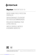 Pentair RAYCHEM RAYSTAT-ECO-10 User Manual