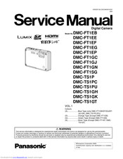 Panasonic DMC-TS1PC Service Manual