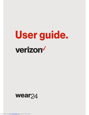 Verizon wear24 User Manual