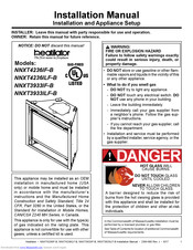 Heatilator NNXT4236IF-B Installation Manual