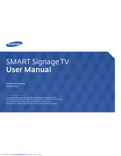 Samsung RH55E User Manual