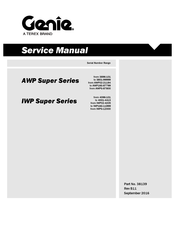 Genie AWP Super Series Service Manual