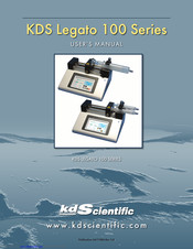 KD Scientific KDS LEGATO 101 User Manual