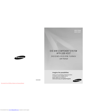Samsung MAX-DA66 User Manual