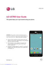 LG US780 User Manual