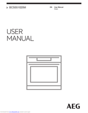 AEG BCS551020M User Manual