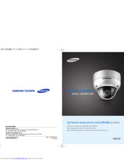 Samsung SVD4600 Series User Manual