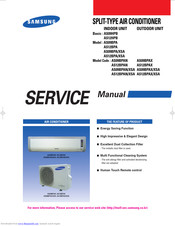 Samsung AS09BPA Service Manual