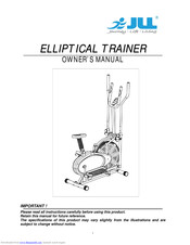JLL CT100 Owner's Manual