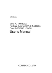 Contec IPC SERIES User Manual
