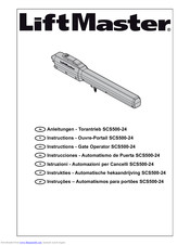 Chamberlain SCS500-24 Instructions Manual