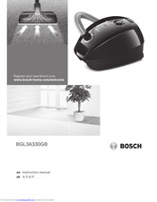 Bosch BGL3A330GB Instruction Manual