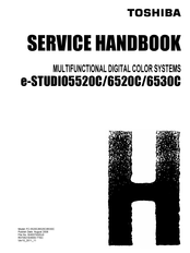 Toshiba e-STUDIO6530c Service Handbook