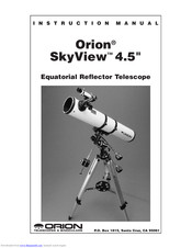 Orion SkyView 4.5