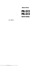 Olivetti PK-513 Service Manual
