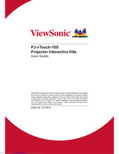 ViewSonic PJ-vTouch-10S User Manual