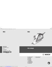 Bosch PKS 16 Multi Original Instructions Manual