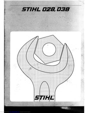 Stihl 38 Service Manual