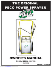 Peco 12007HD Owner's Manual