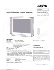 Sanyo C29LF34 Service Manual