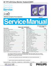 Philips Hudson2 200P3 Service Manual