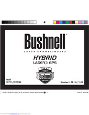 Bushnell Hybrid Laser GPS Manual