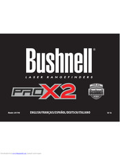 Bushnell Pro X2 Manual