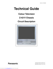 Panasonic Z-421V Technical Manual