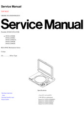 Panasonic DVD-LS50EB Service Manual